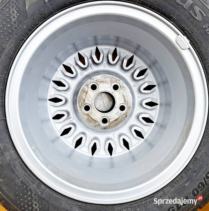 CHRYSLER LEBARON LE BARON FELGI R15 6Jx15 ET43 Z mazowieckie Radom
