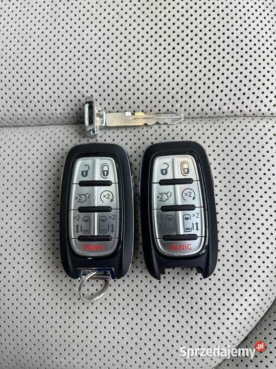 Chrysler Pacifica USA kodowanie jezyk polski Wieliczka
