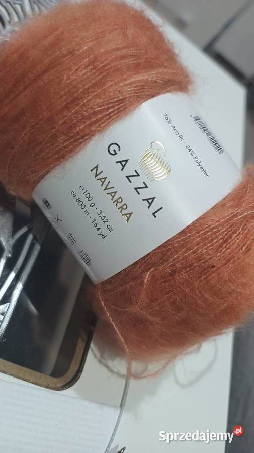 Sweterek ręcznie robiony na drutach Ostrów Wielkopolski