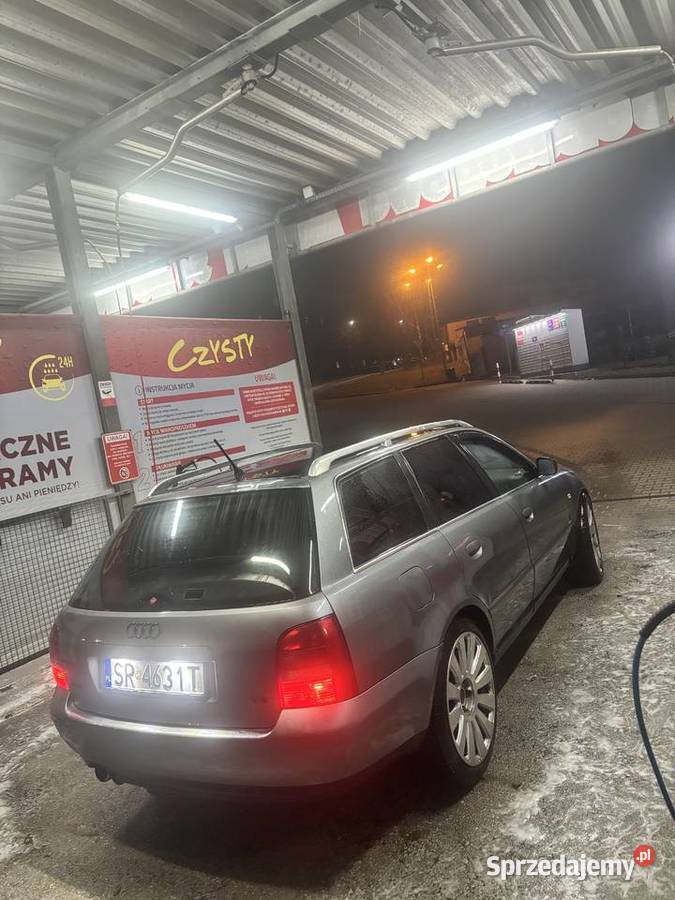 Audi A4 V6 benzyna+LPG