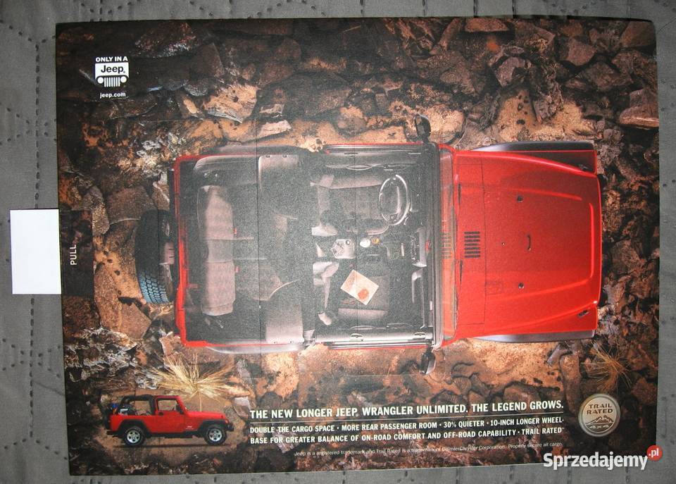 JEEP The Longer JEEP prospekt