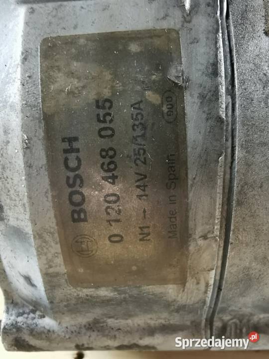 Alternator Case MX Magnum Bosch Wilkowo