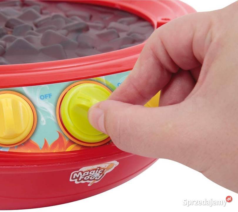 Kuchnia Grill Prawdziwy Dym Światło Dźwięk BBQ z Mogilany