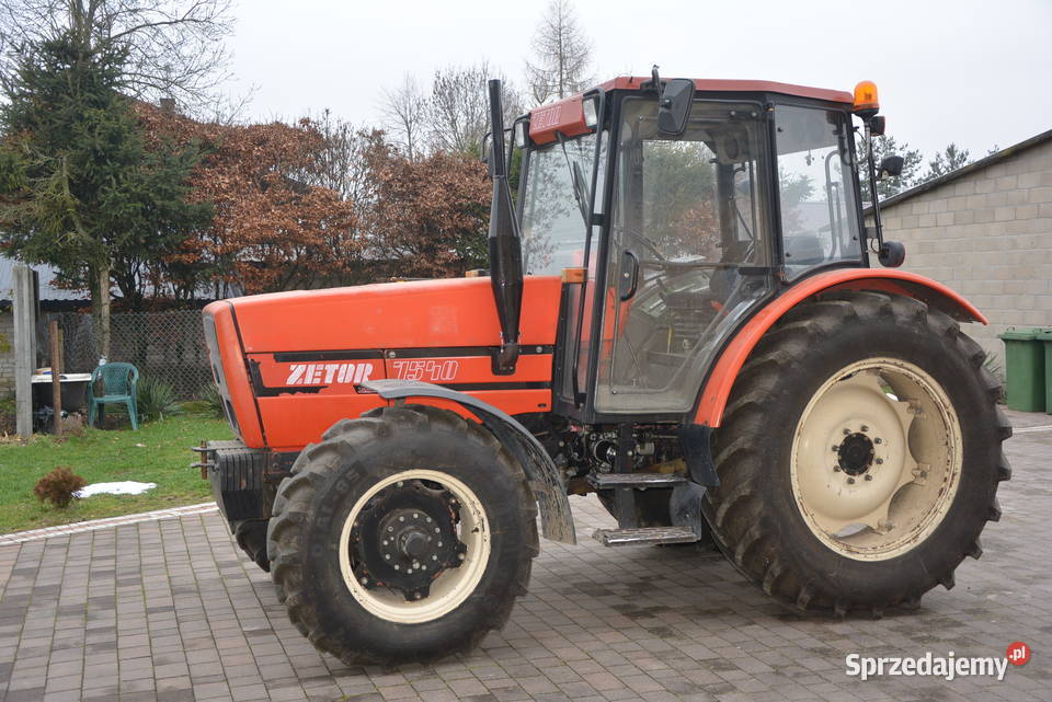 Zetor 7540 stan właściciel Seredzice