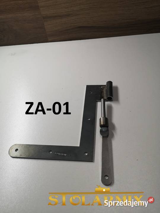 Zawias okienny 01 stare okucia okienne zabytkowe Paterek