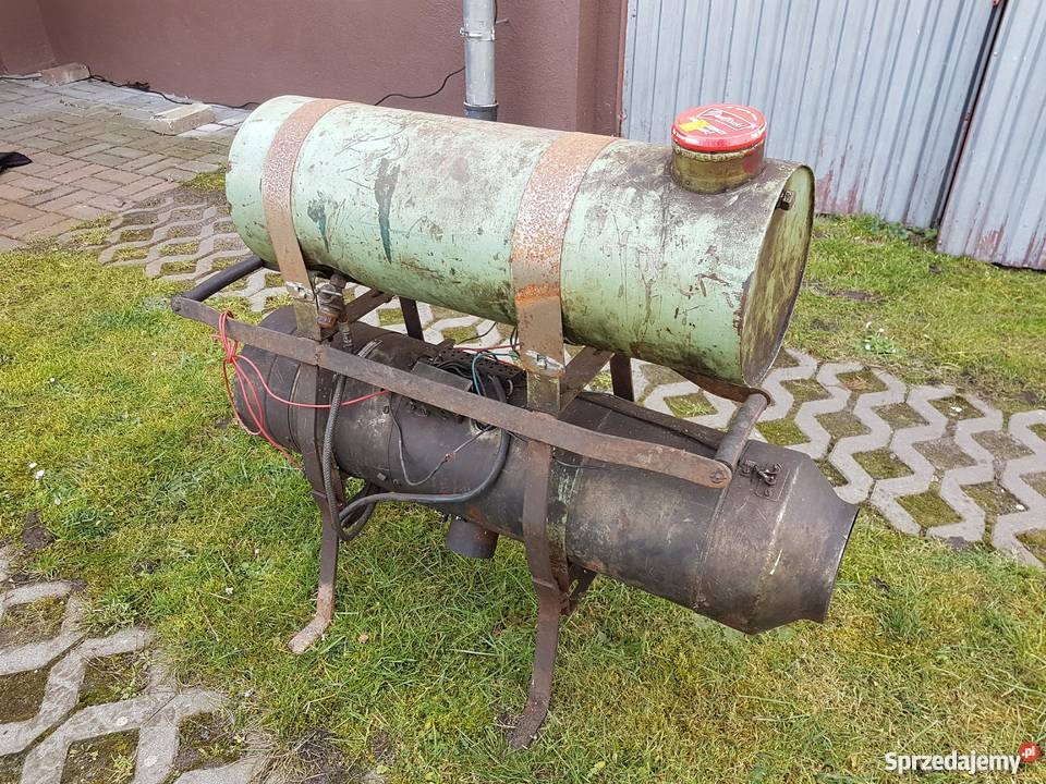 Nagrzewnica stojąca Webasto Autosan Pozostałe