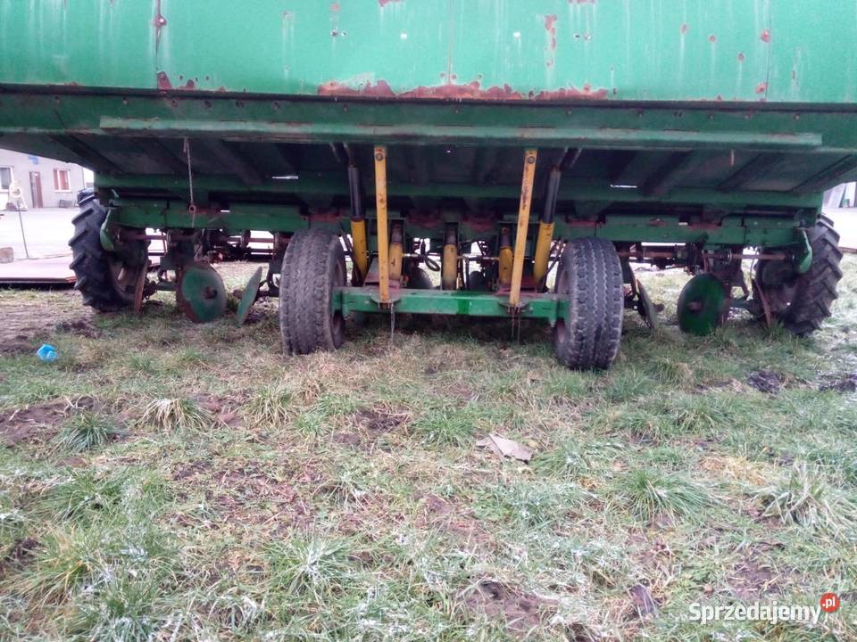 Sadzarka crammer marathon 6x75 wielkopolskie Pleszew