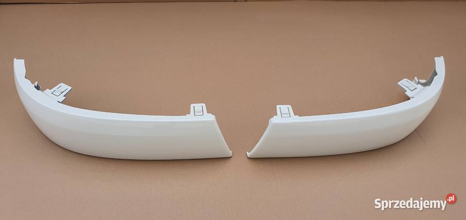 VOLVO FH4 FH 4 ZDERZAK POSZYCIE NAROŻNIK BIAŁY lubuskie