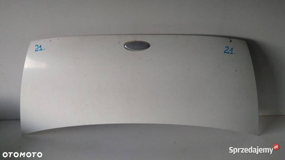 MASKA POKRYWA SILNIKA FORD TRANSIT MK6 VI Włoszczowa