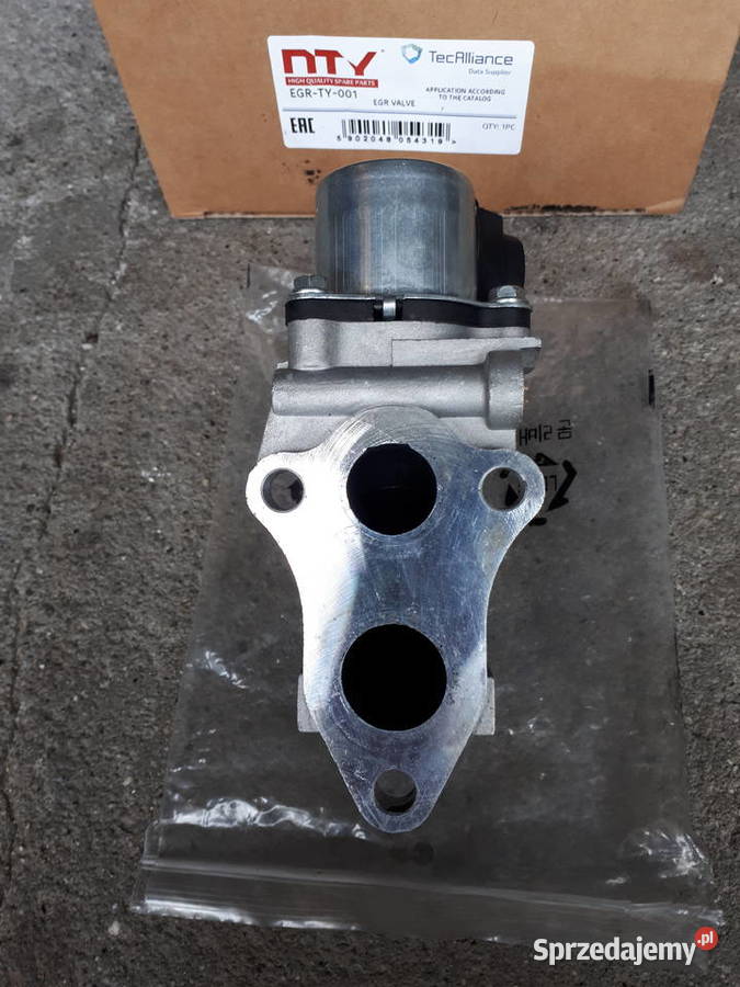 Zawór EGR Toyota Avensis T25Corolla E12 20 D4D Tywonia