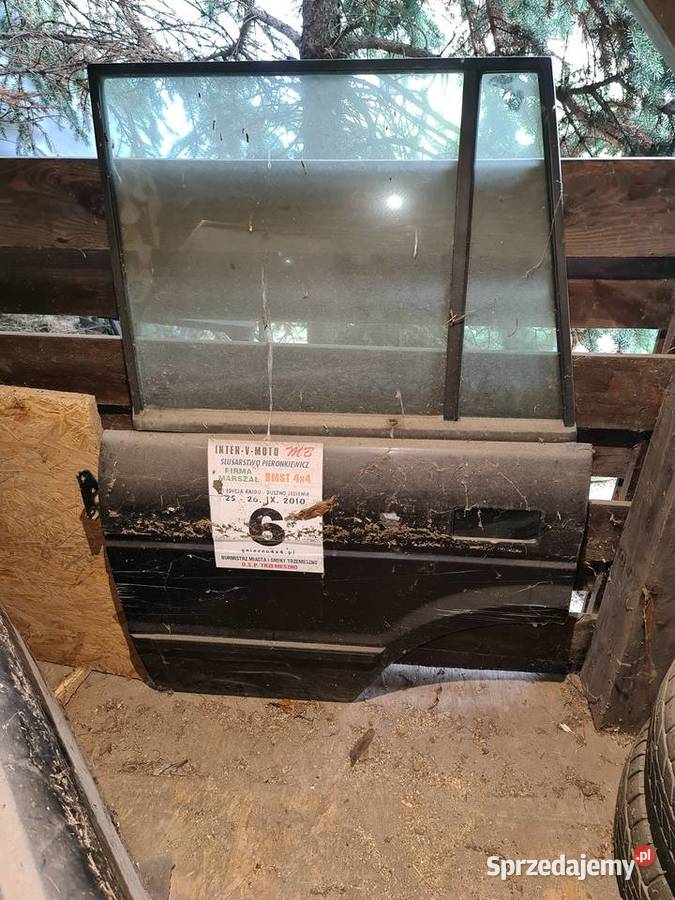 Land Rover Disco szyby drzwi TL PP VI19 Puszczykowo
