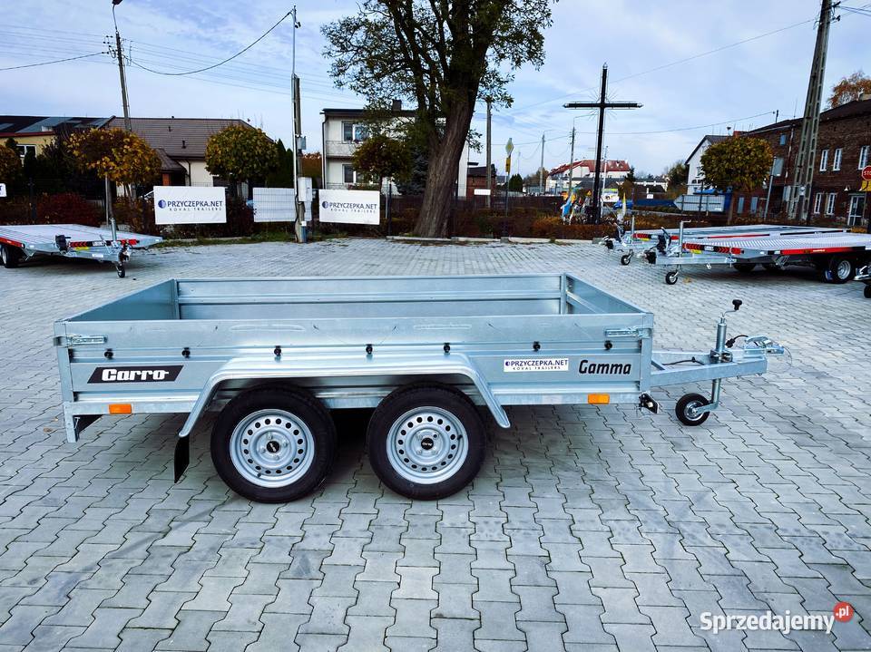 Mocna przyczepa lekka CARRO GAMMA 2615 2w1 kujawsko-pomorskie Kowal