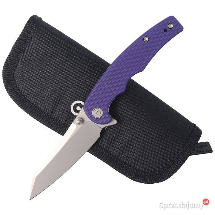 Nóż składany Civivi P87 G10 Purple Silver Bead Warszawa