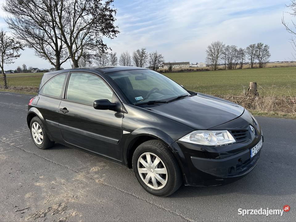 Renault megane 2007r 1616v radio