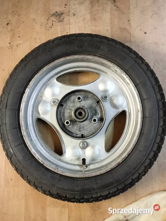 Koło przednie Simson Sr 59 plus opona prawie