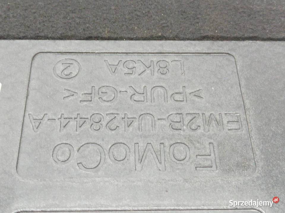 OSŁONA PROGU BAGAŻNIKA PODŁOGA KOMPLET DYWAN