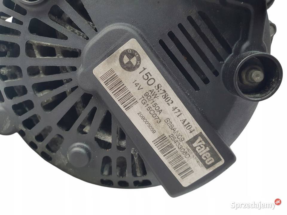 ALTERNATOR BMW X6 E60 E65 E71 E90 30D 150A Valeo osobowe lubelskie sprzedam