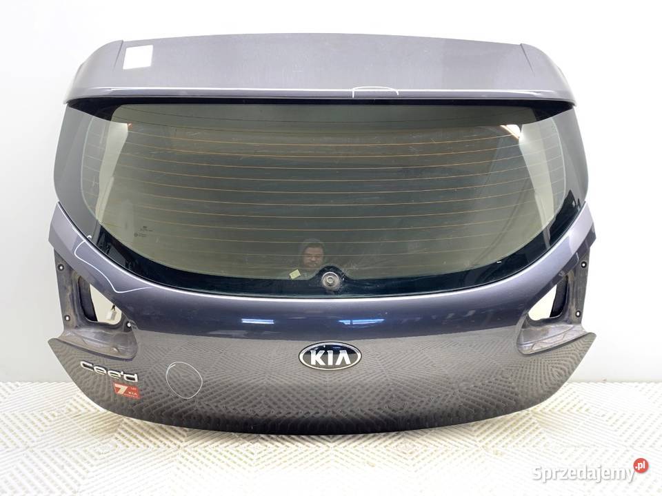KLAPA TYŁ KIA CEED Hatchback 1218 DARK METAL osobowe