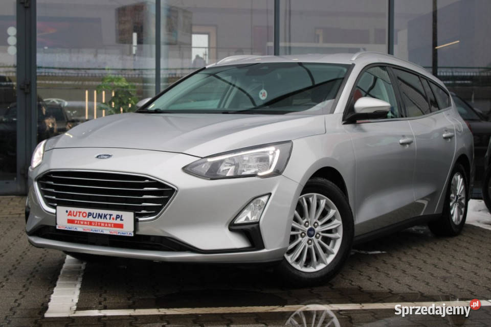 FORD Focus 2021r Automat FullLED Kamera El Klapa Bielsko-Biała