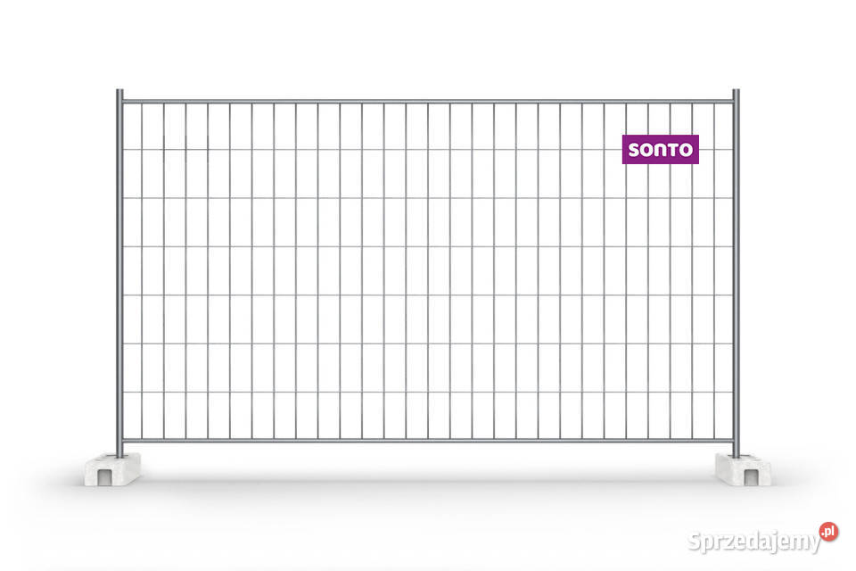 Ogrodzenie Budowlane Tymczasowe Ażurowe Żywiec Budownictwo i akcesoria