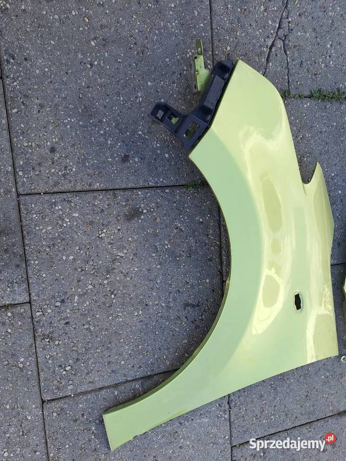 Citroen C3 Picasso maska błotniki zderzak kod śląskie Jastrzębie-Zdrój