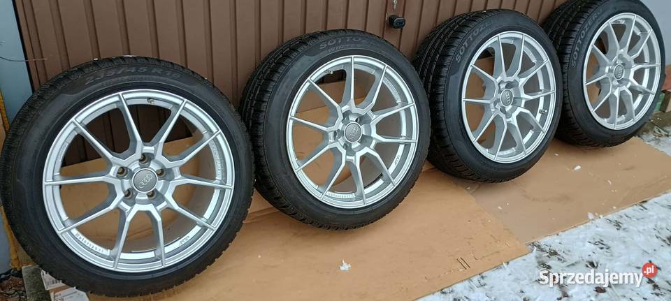 ATS Motorsport 18 5x112 opony 23545 R18 Pirelli Opony i felgi Kudowa-Zdrój