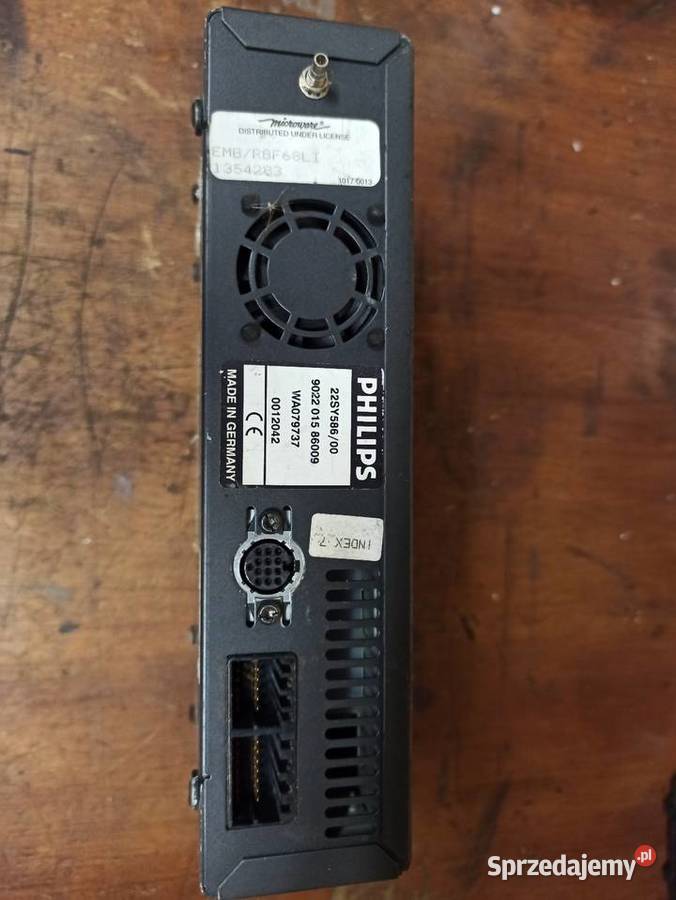 Czytnik nawigacji GPS PHILLIPS CARIN CD AUDI VW Dębica