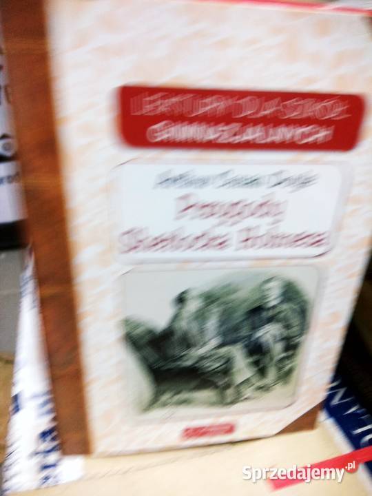 Przygody Sherlocka Holmesa Doyle antykwariat Warszawa