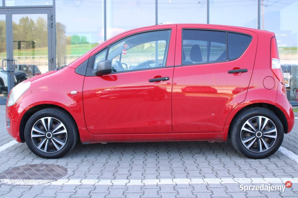 SUZUKI Splash 2012r Salon Polska Klimatyzacja śląskie