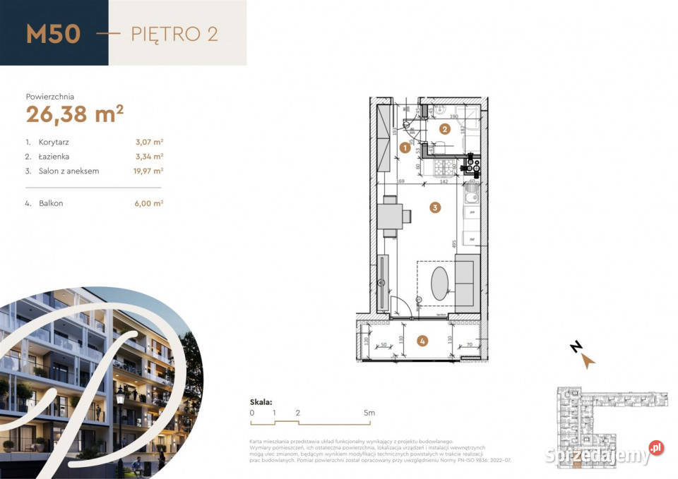 Mieszkanie 2608m2 1pokojowe Kielce 26.08m2 Mieszkania świętokrzyskie