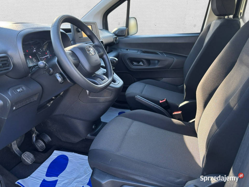 Toyota Proace City Verso 15 D4D Combi Z komputer pokładowy mazowieckie Warszawa