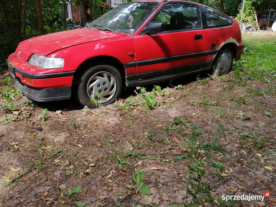 Sprzedam hondę CRX 16 16V sprzedam