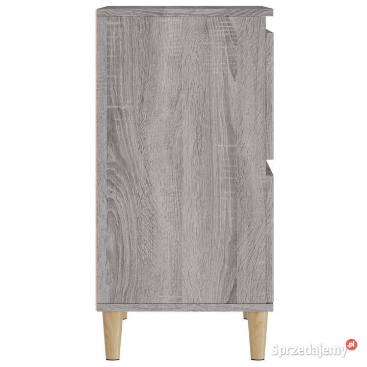 Komoda szary dąb sonoma 60x35x70 materiał Warszawa