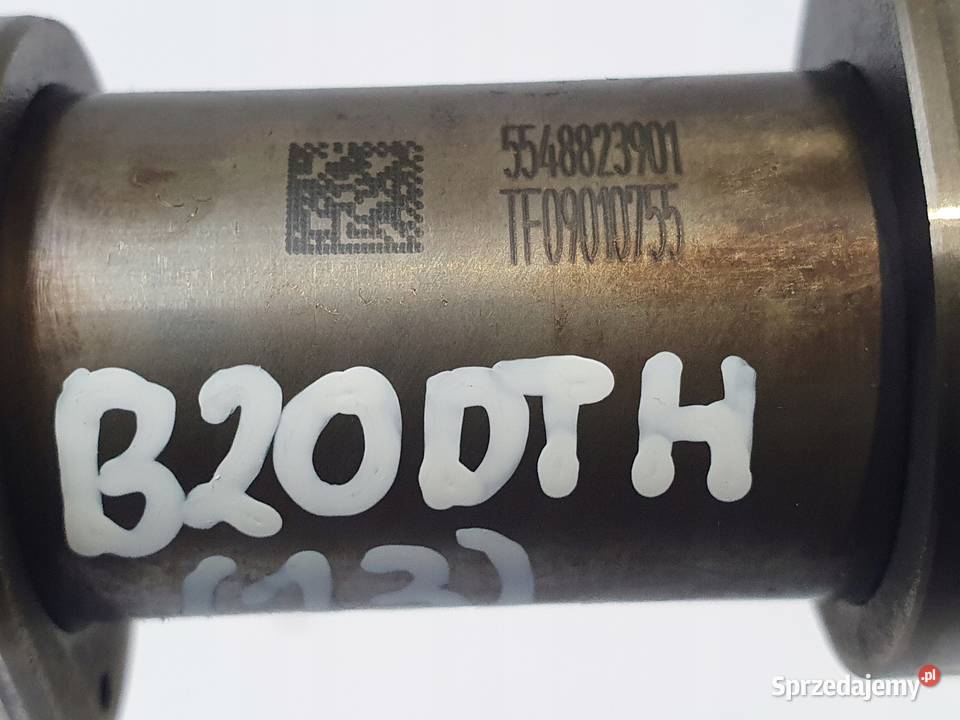 WAŁEK ROZRZĄDU ssący Opel Insignia B 20 CDTI Rozrząd Chełm