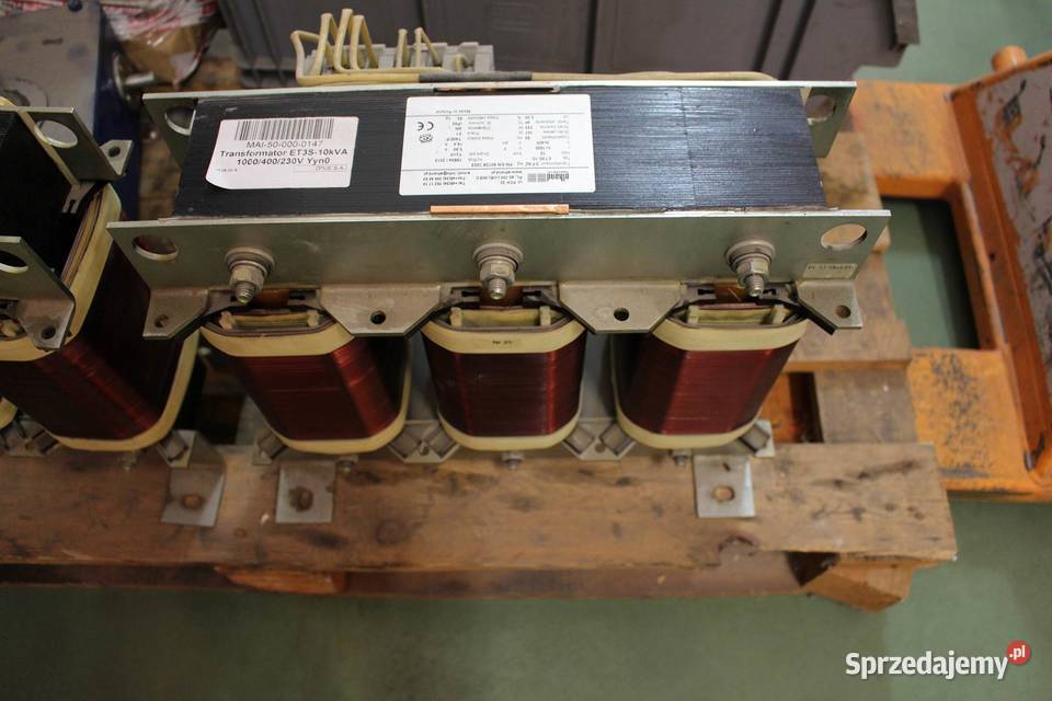 Transformator ET3S10kVA 1000400230V Yyn0 Włoszczowa sprzedam