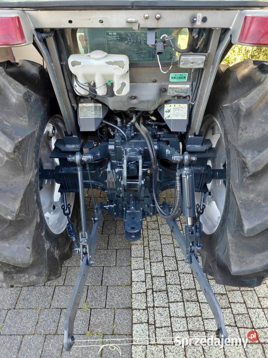 Iseki TG373 4x4 Glebogryzarka 200 Traktor Bolęcin