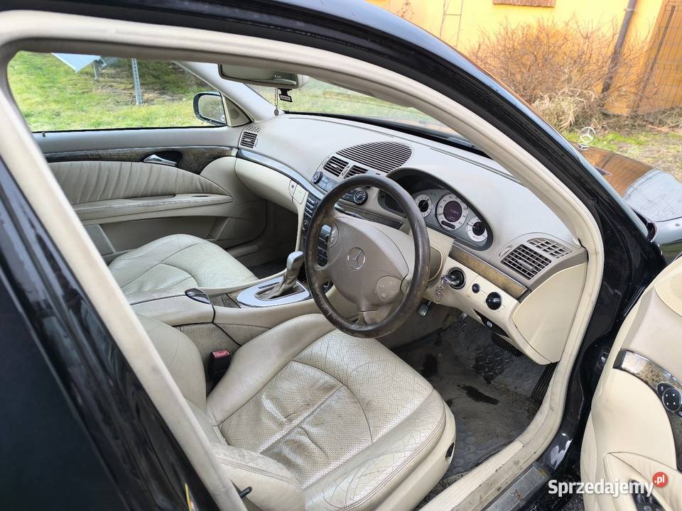 Mercedes w211 32 CDI zamiana busa Szczebrzeszyn