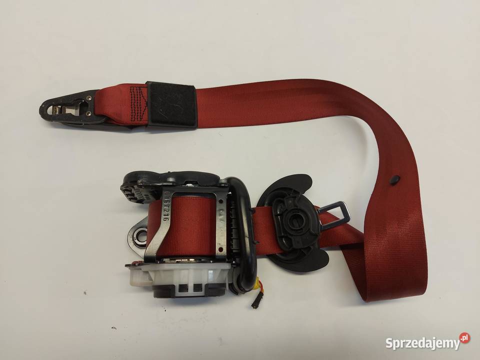 PORSCHE MACAN S 95B Pas bezpieczeństwa tył lewy