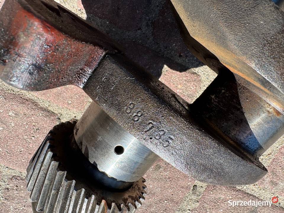 Silnik F4L812 na części kombajn Deutz Fahr M Zahajki