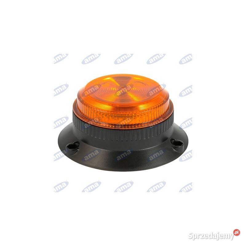 Lampa ostrzegawcza LED 1224V montowana na trzy Kamionna