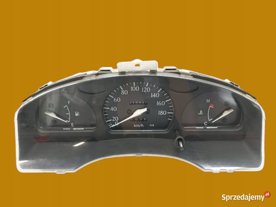 LICZNIK 8380010200 13 B Toyota Starlet V świętokrzyskie