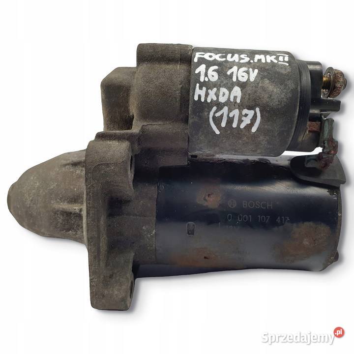 ROZRUSZNIK Ford Focus MK2 C 16 16V 0001107417 Układ elektryczny silnika Chełm