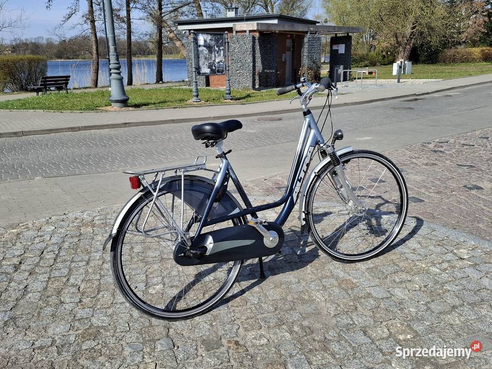 Holenderski rower miejski Altra Aluminiowa Rama Miejskie Sztum