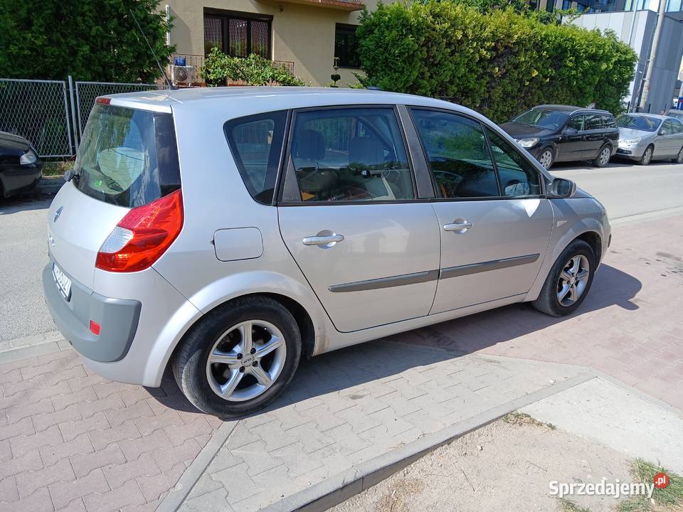 RENAULT SCENIC 15 DCI Scenic Kraków