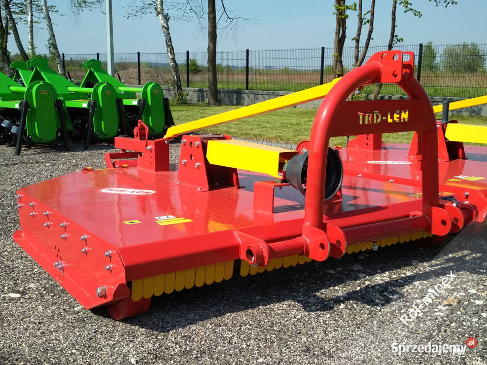 ROKOSAN Kosiarka sadownicza Tłuka Tadlen Świdnik
