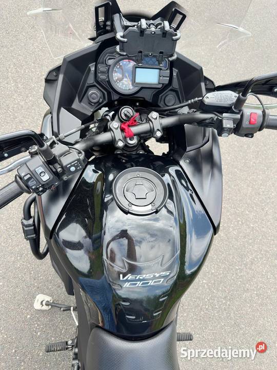 Kawasaki Versys 1000 bogato wyposażony zadbany Rojewo
