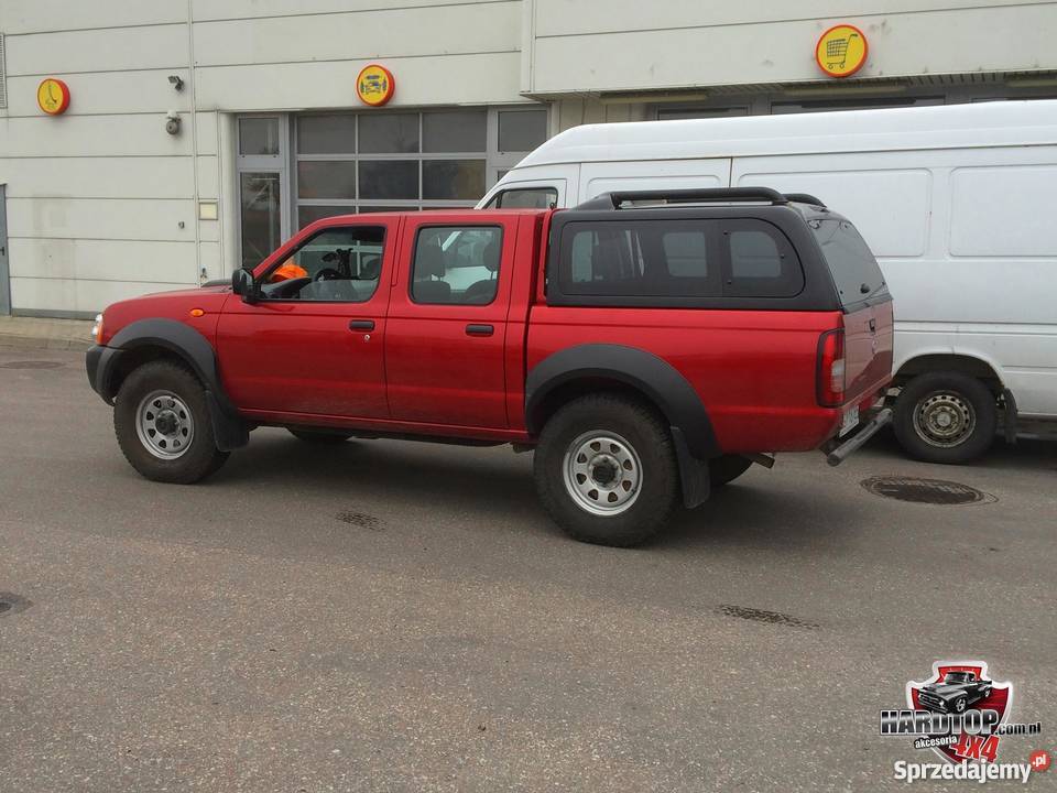 Zabudowa Nissan Navara D22 1 Pasłęk
