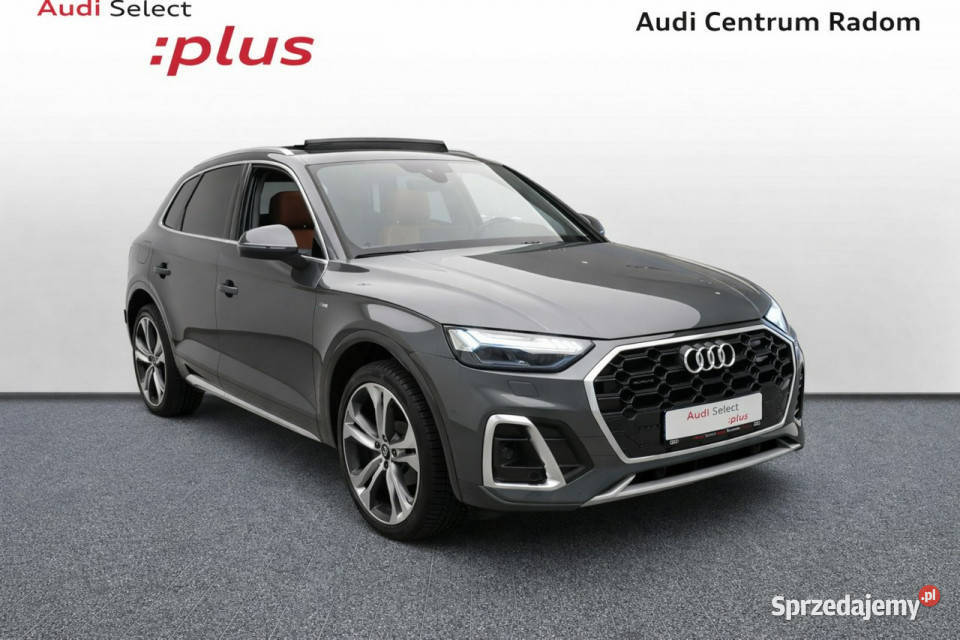 Audi Q5 45TFSI Quattro VirtualPlus MatrixLed lakier metallic Kielce