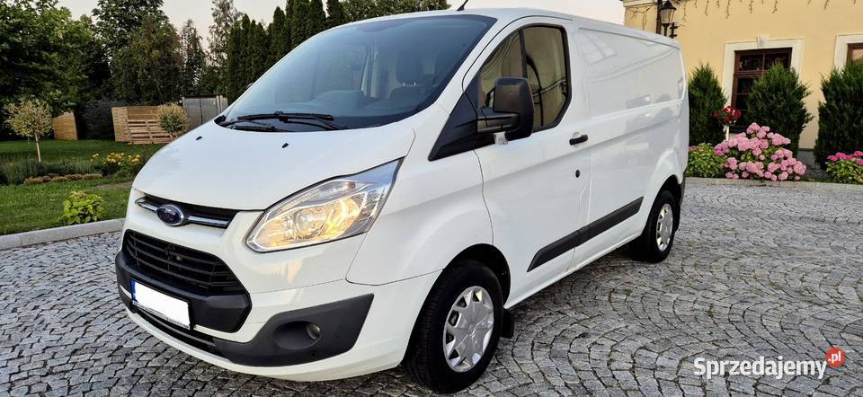 FORD TRANSIT CUSTOM 20D 89 MOŻLIWA ZAMIANA Busko-Zdrój sprzedam