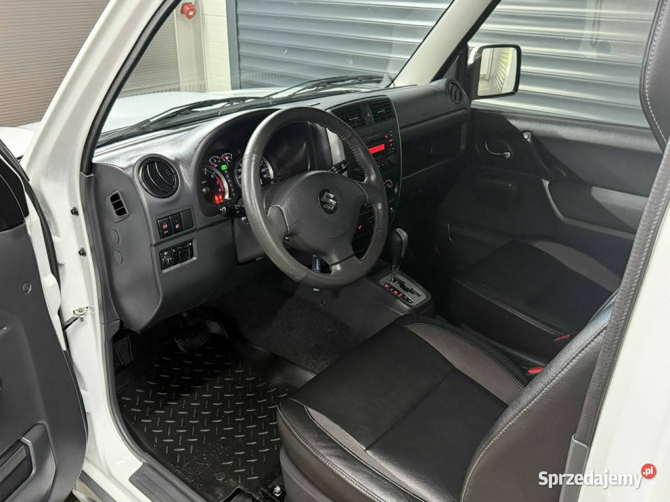 Suzuki Jimny AUTOMAT Perfekcyjny Salon Serwis Chechło